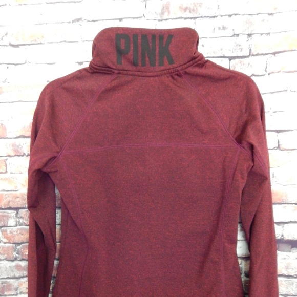 VS PINK / Half-zip sweatshirt - Picture 3 of 5